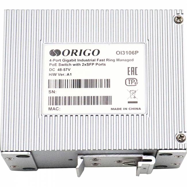 Коммутатор Origo OI3106P/60W/A1A — для бизнеса и офиса Коммутатор Origo OI3106P/60W/A1A — для бизнеса и офиса