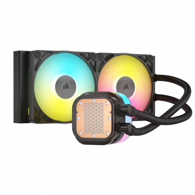 Система жидкостного охлаждения Corsair CW-9061016-WW — для бизнеса и офиса Система жидкостного охлаждения Corsair CW-9061016-WW — для бизнеса и офиса