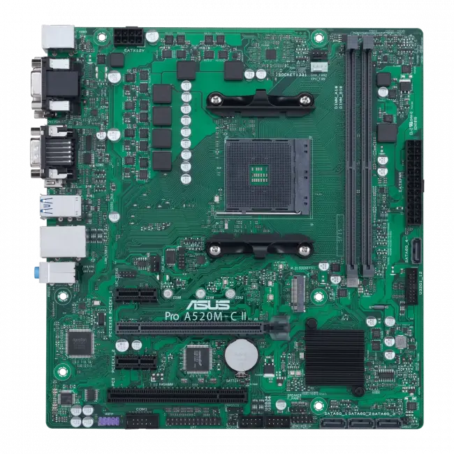 Материнская плата ASUS 90MB18F0-M0EAYC — для бизнеса и офиса Материнская плата ASUS 90MB18F0-M0EAYC — для бизнеса и офиса