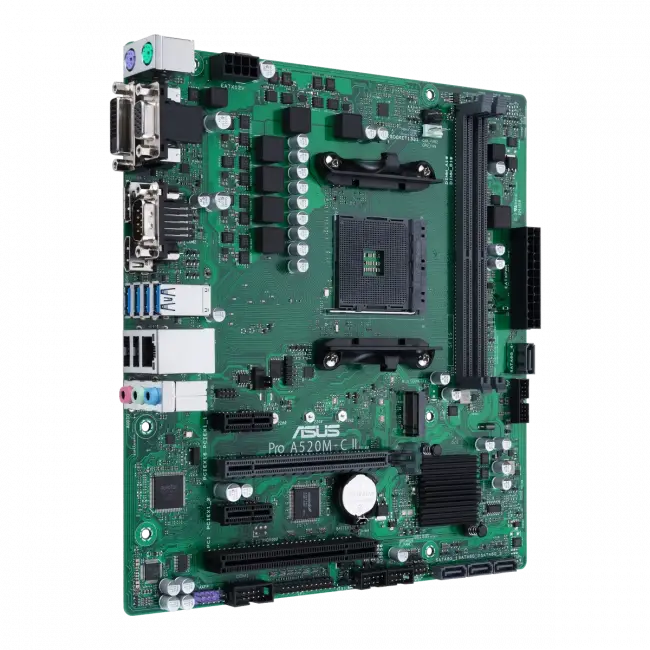 Материнская плата ASUS 90MB18F0-M0EAYC — для бизнеса и офиса Материнская плата ASUS 90MB18F0-M0EAYC — для бизнеса и офиса