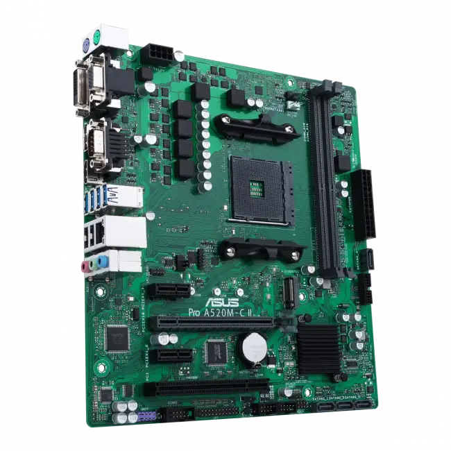 Материнская плата ASUS 90MB18F0-M0EAYC — для бизнеса и офиса Материнская плата ASUS 90MB18F0-M0EAYC — для бизнеса и офиса