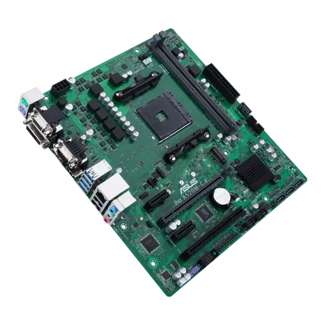 Материнская плата ASUS 90MB18F0-M0EAYC — для бизнеса и офиса Материнская плата ASUS 90MB18F0-M0EAYC — для бизнеса и офиса
