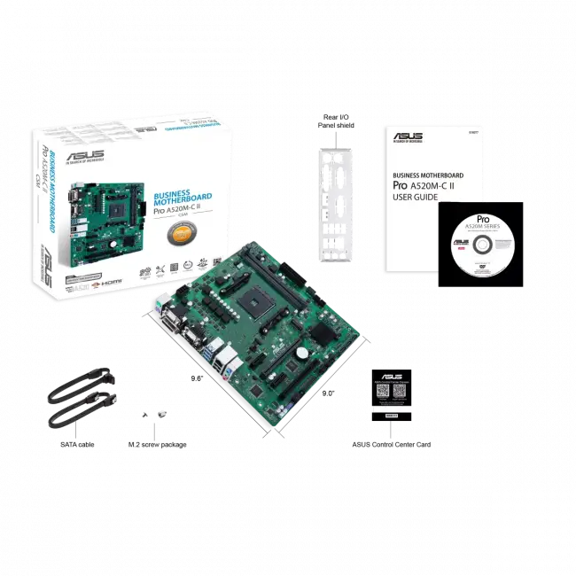 Материнская плата ASUS 90MB18F0-M0EAYC — для бизнеса и офиса Материнская плата ASUS 90MB18F0-M0EAYC — для бизнеса и офиса