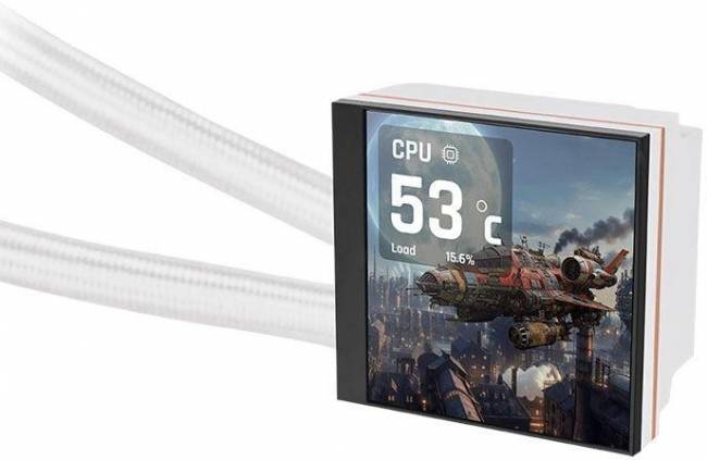Система водяного охлаждения Thermaltake CL-W452-PL14SW-A — для бизнеса и офиса Система водяного охлаждения Thermaltake CL-W452-PL14SW-A — для бизнеса и офиса
