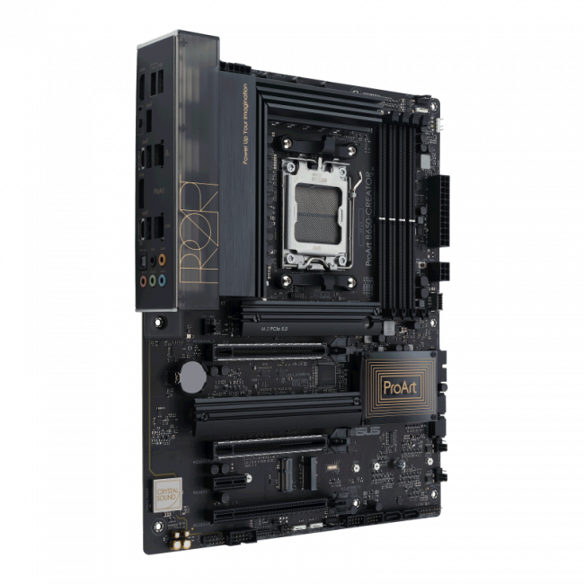 Материнская плата ASUS PROART B650-CREATOR — для бизнеса и офиса Материнская плата ASUS PROART B650-CREATOR — для бизнеса и офиса