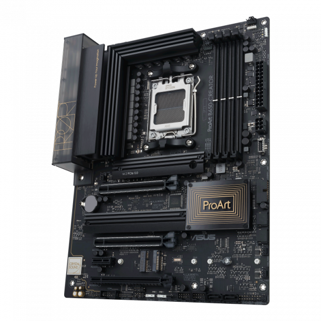 Материнская плата ASUS PROART B650-CREATOR — для бизнеса и офиса Материнская плата ASUS PROART B650-CREATOR — для бизнеса и офиса