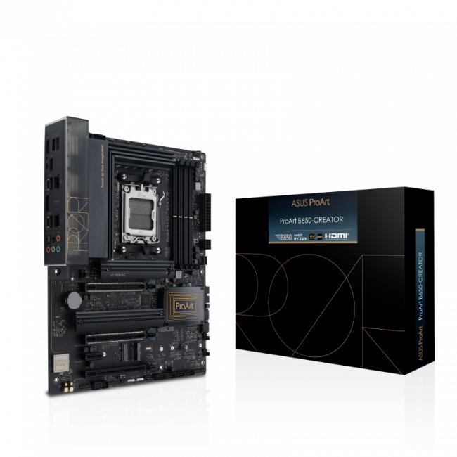 Материнская плата ASUS PROART B650-CREATOR — для бизнеса и офиса Материнская плата ASUS PROART B650-CREATOR — для бизнеса и офиса