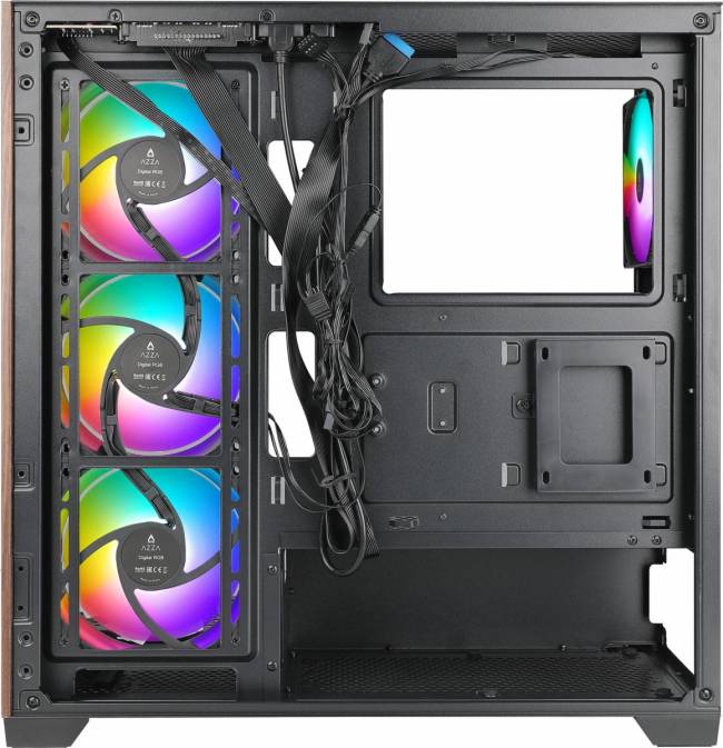 Корпус AZZA NEPTUNE CSAZ-491 — для бизнеса и офиса Корпус AZZA NEPTUNE CSAZ-491 — для бизнеса и офиса