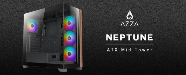 Корпус AZZA NEPTUNE CSAZ-491 — для бизнеса и офиса Корпус AZZA NEPTUNE CSAZ-491 — для бизнеса и офиса