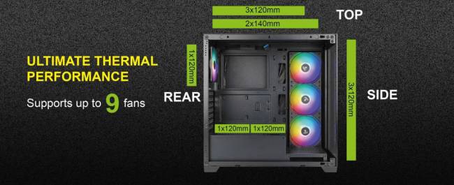Корпус AZZA NEPTUNE CSAZ-491 — для бизнеса и офиса Корпус AZZA NEPTUNE CSAZ-491 — для бизнеса и офиса