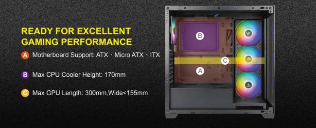 Корпус AZZA NEPTUNE CSAZ-491 — для бизнеса и офиса Корпус AZZA NEPTUNE CSAZ-491 — для бизнеса и офиса