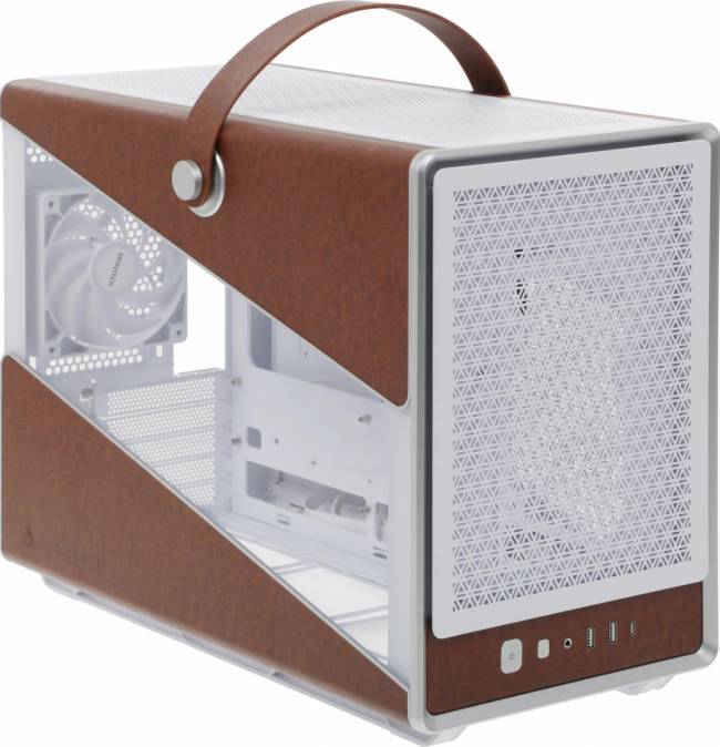 Корпус Montech HERITAGE PRO (W) — для бизнеса и офиса Корпус Montech HERITAGE PRO (W) — для бизнеса и офиса