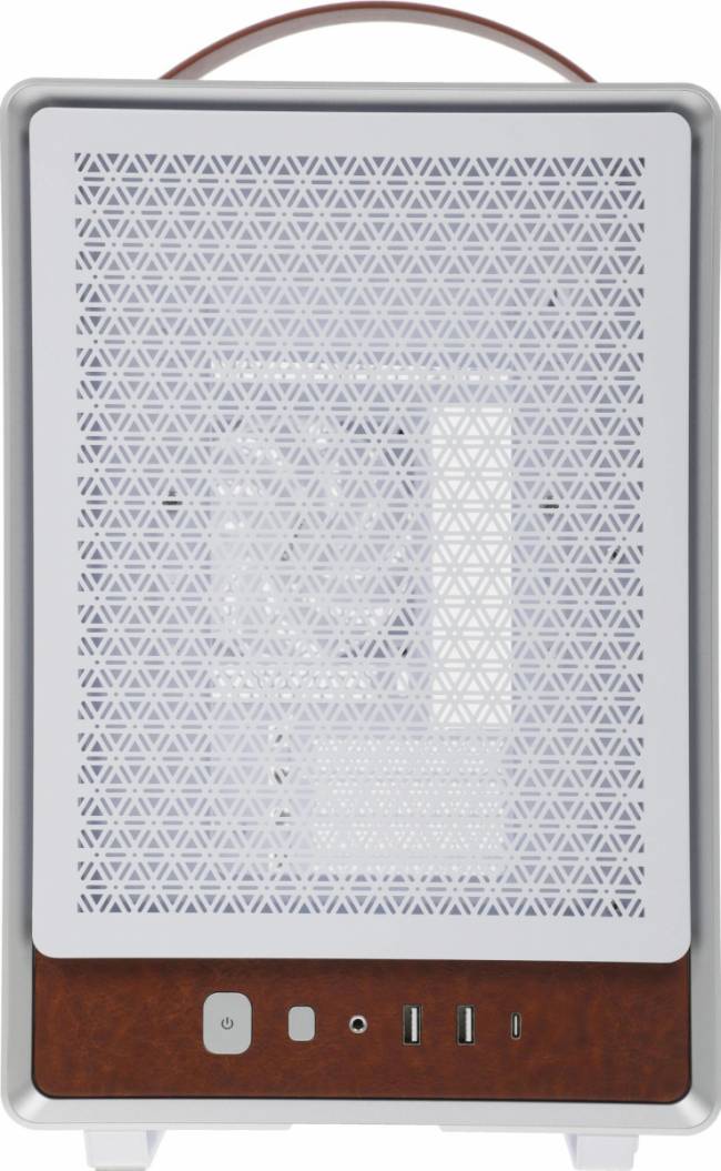 Корпус Montech HERITAGE PRO (W) — для бизнеса и офиса Корпус Montech HERITAGE PRO (W) — для бизнеса и офиса