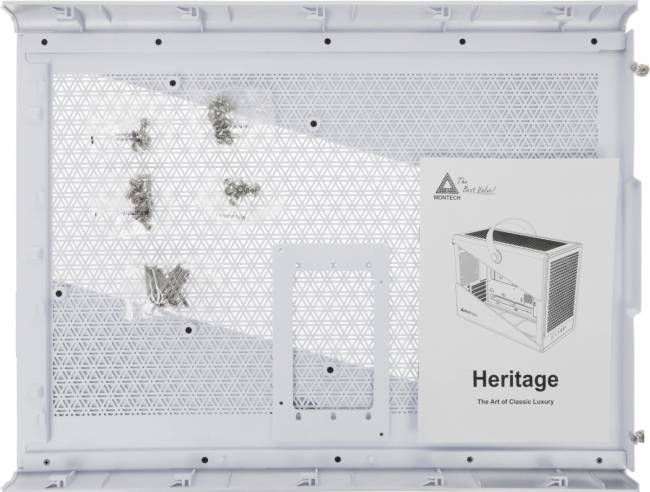 Корпус Montech HERITAGE PRO (W) — для бизнеса и офиса Корпус Montech HERITAGE PRO (W) — для бизнеса и офиса
