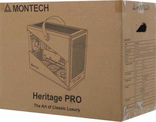 Корпус Montech HERITAGE PRO (W) — для бизнеса и офиса Корпус Montech HERITAGE PRO (W) — для бизнеса и офиса