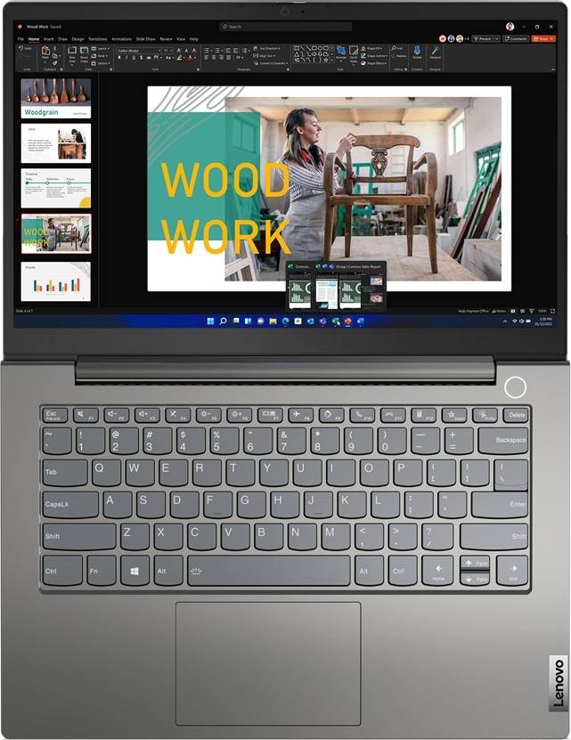 Ноутбук Lenovo 21DH00AKAU — для бизнеса и офиса