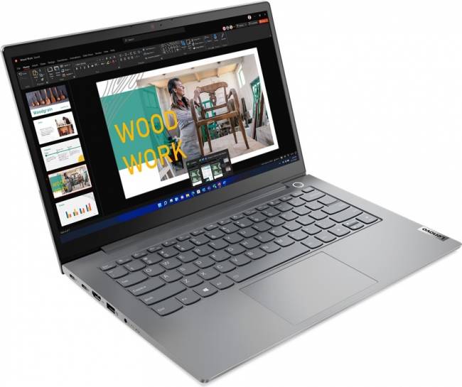 Ноутбук Lenovo 21DH00AKAU — для бизнеса и офиса