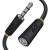 GCR Удлинитель для гарнитуры 5.0m jack 3,5mm/jack 3,5mm черный, желтая окантовка, 28AWG, M/F, GCR-54002 Greenconnect GCR-54002, 5 м — для бизнеса и офиса GCR Удлинитель для гарнитуры 5.0m jack 3,5mm/jack 3,5mm черный, желтая окантовка, 28AWG, M/F, GCR-54002 Greenconnect GCR-54002, 5 м — для бизнеса и офиса