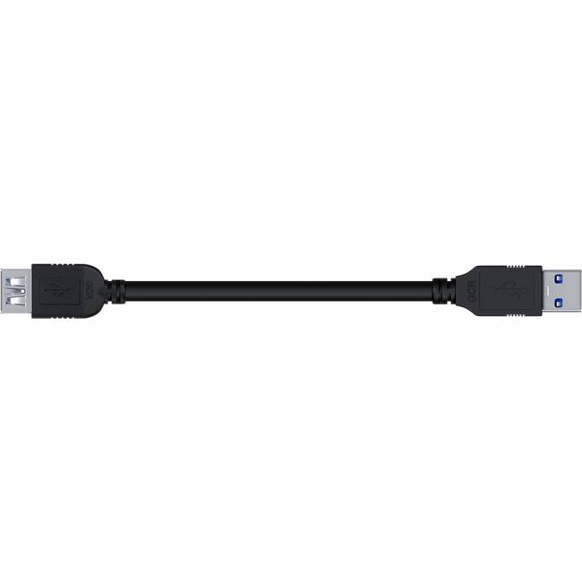 GCR Удлинитель 0.3m USB 3.0, AM/AF, черный, GCR-51875 Удлинитель Greenconnect 0.3 м (GCR-51875) — для бизнеса и офиса GCR Удлинитель 0.3m USB 3.0, AM/AF, черный, GCR-51875 Удлинитель Greenconnect 0.3 м (GCR-51875) — для бизнеса и офиса