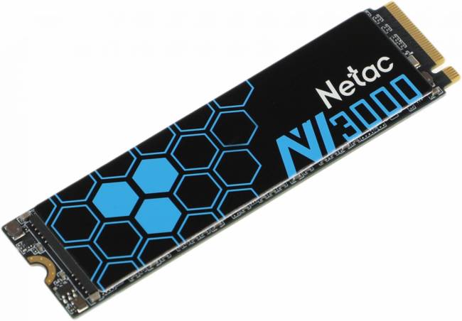 Накопитель SSD Netac NT01NV3000-250-E4X — для бизнеса и офиса Накопитель SSD Netac NT01NV3000-250-E4X — для бизнеса и офиса