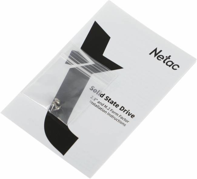 Накопитель SSD Netac NT01NV3000-250-E4X — для бизнеса и офиса Накопитель SSD Netac NT01NV3000-250-E4X — для бизнеса и офиса