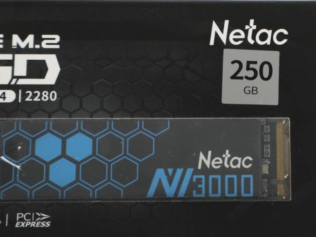 Накопитель SSD Netac NT01NV3000-250-E4X — для бизнеса и офиса Накопитель SSD Netac NT01NV3000-250-E4X — для бизнеса и офиса