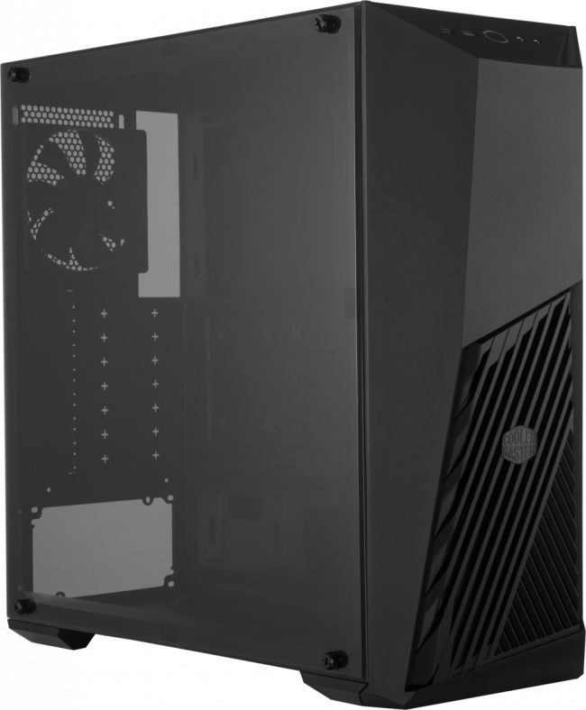 Корпус без БП Cooler Master MasterBox K501L — для бизнеса и офиса Корпус без БП Cooler Master MasterBox K501L — для бизнеса и офиса