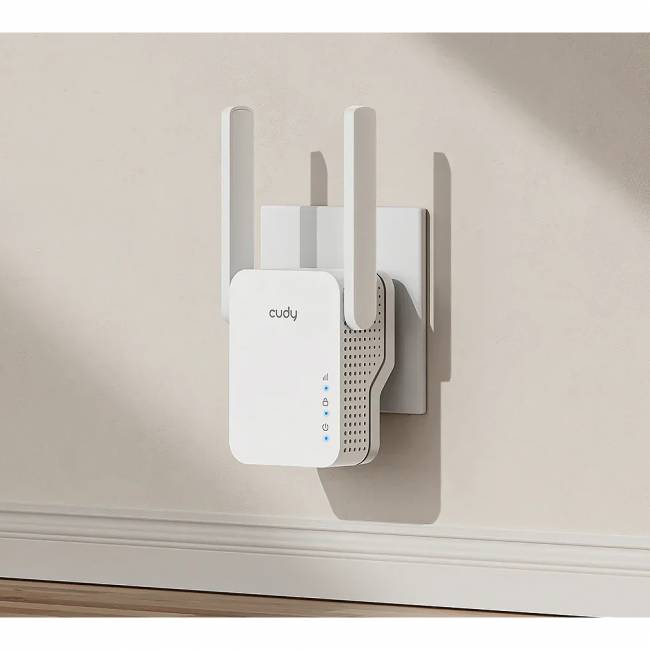 Усилитель Wi-Fi Cudy RE300 — для бизнеса и офиса Усилитель Wi-Fi Cudy RE300 — для бизнеса и офиса