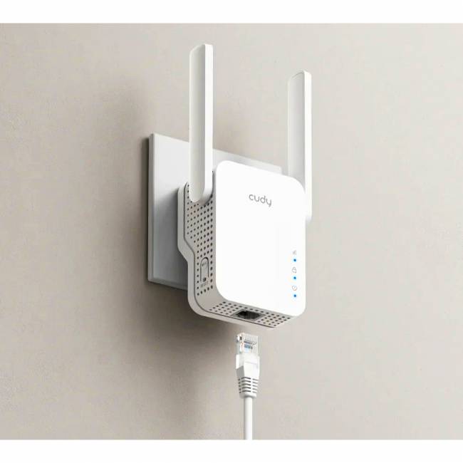 Усилитель Wi-Fi Cudy RE300 — для бизнеса и офиса Усилитель Wi-Fi Cudy RE300 — для бизнеса и офиса