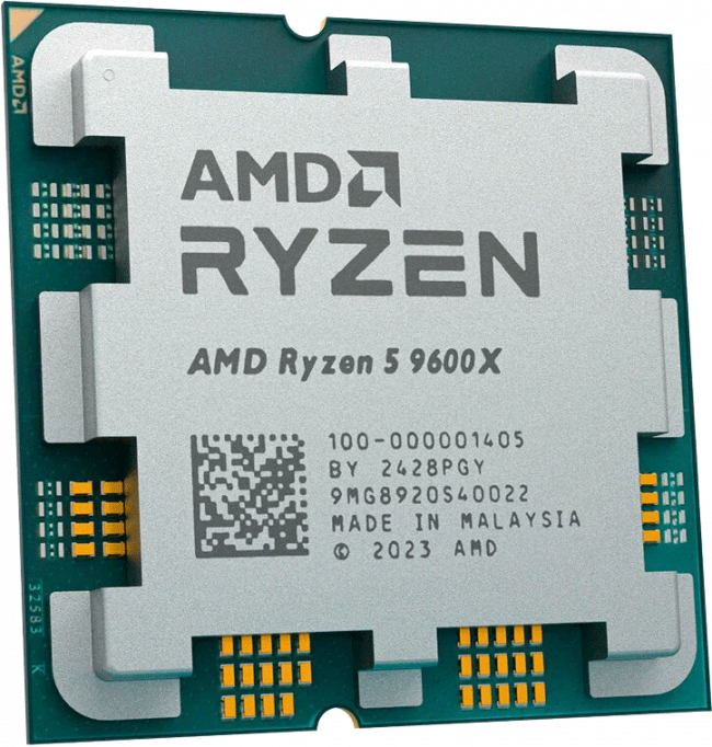 Процессор AMD Ryzen 5 9600X — для бизнеса и офиса Процессор AMD Ryzen 5 9600X — для бизнеса и офиса