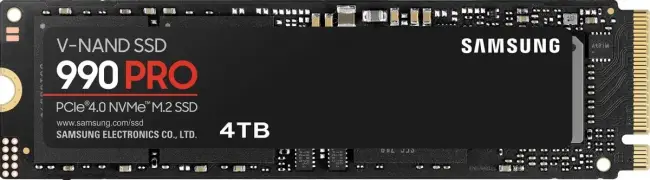 Твердотельный накопитель Samsung MZ-V9P4T0BW — для бизнеса и офиса