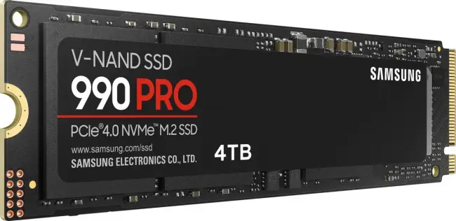 Твердотельный накопитель Samsung MZ-V9P4T0BW — для бизнеса и офиса
