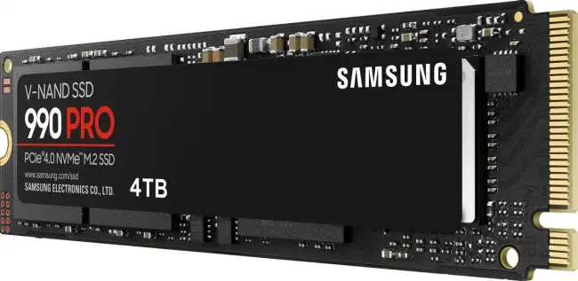 Твердотельный накопитель Samsung MZ-V9P4T0BW — для бизнеса и офиса