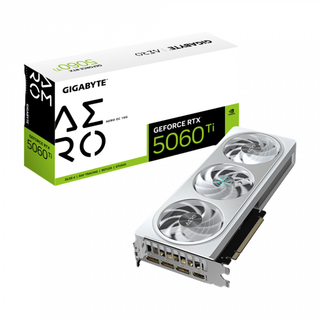 Видеокарта GIGABYTE GV-N506TAERO OC-16GD — для бизнеса и офиса