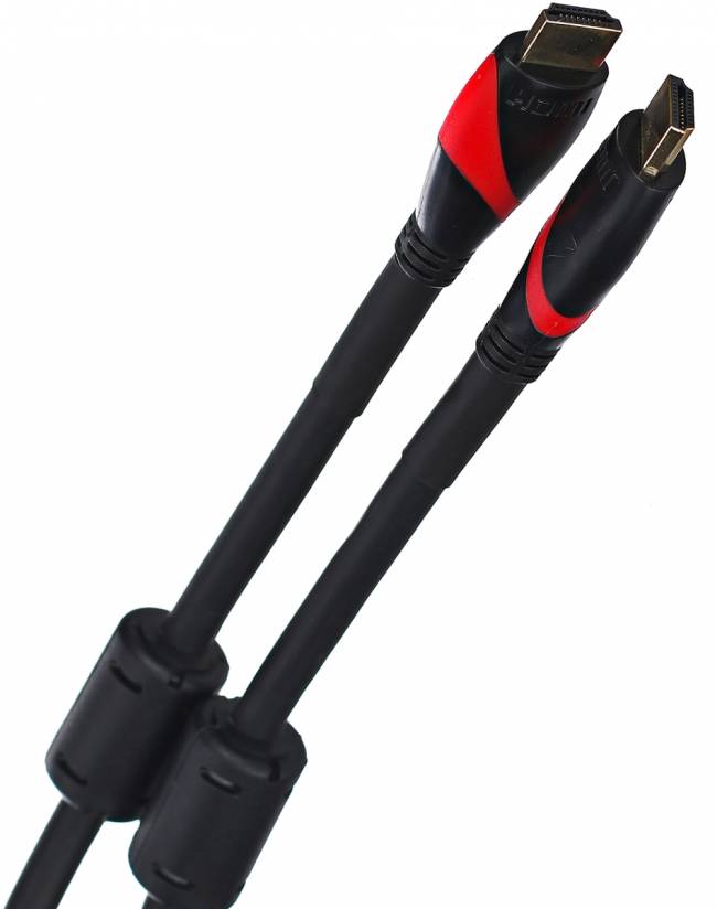 Кабель HDMI 19M/M ver. 2.0, 2 фильтра, 15m VCOM <CG525D-R-15.0> VCOM HDMI (m) - HDMI (m) 15м — для бизнеса и офиса