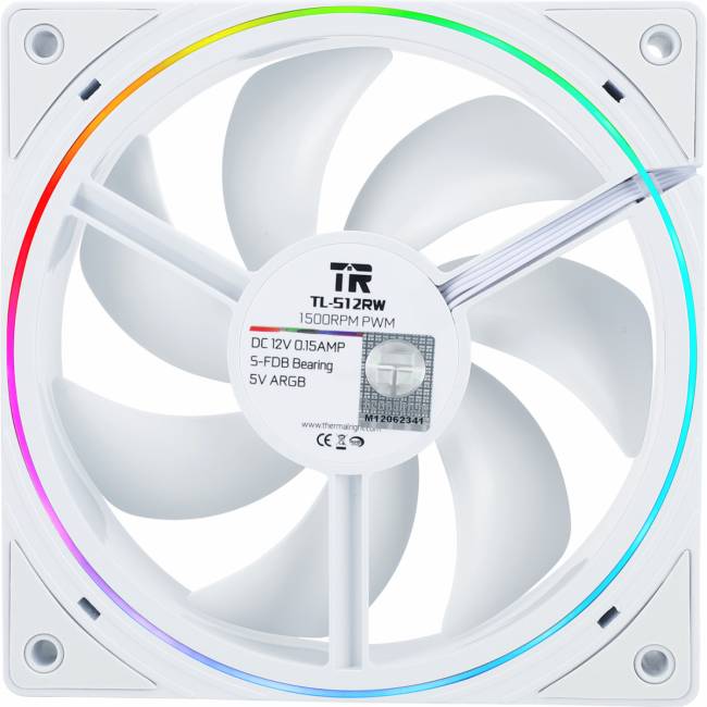 Кулер для корпуса Thermalright TL-S12RW — для бизнеса и офиса Кулер для корпуса Thermalright TL-S12RW — для бизнеса и офиса