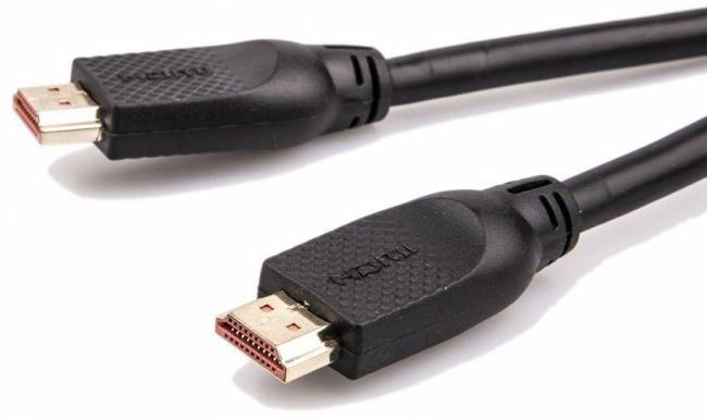 Кабель HDMI 19M/M ver 2.0, 1.5М  Aopen/Qust <ACG517-1.5M> VCOM HDMI (m) - HDMI (m) 1.5м — для бизнеса и офиса