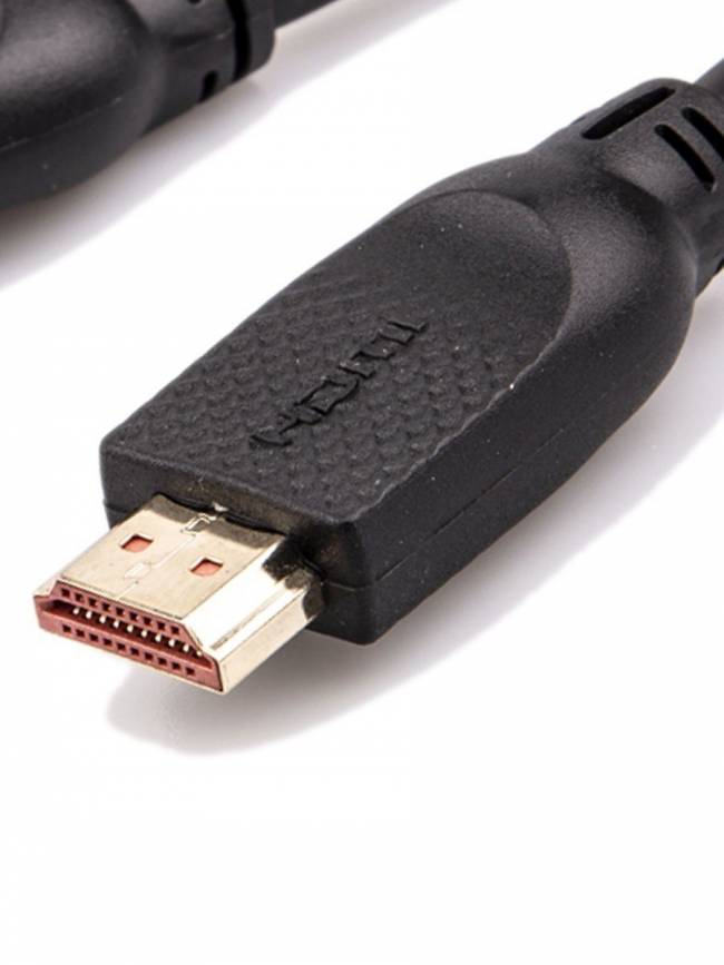 Кабель HDMI 19M/M ver 2.0, 1.5М  Aopen/Qust <ACG517-1.5M> VCOM HDMI (m) - HDMI (m) 1.5м — для бизнеса и офиса