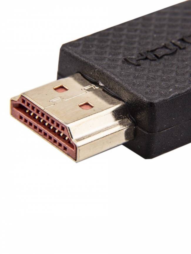 Кабель HDMI 19M/M ver 2.0, 1.5М  Aopen/Qust <ACG517-1.5M> VCOM HDMI (m) - HDMI (m) 1.5м — для бизнеса и офиса
