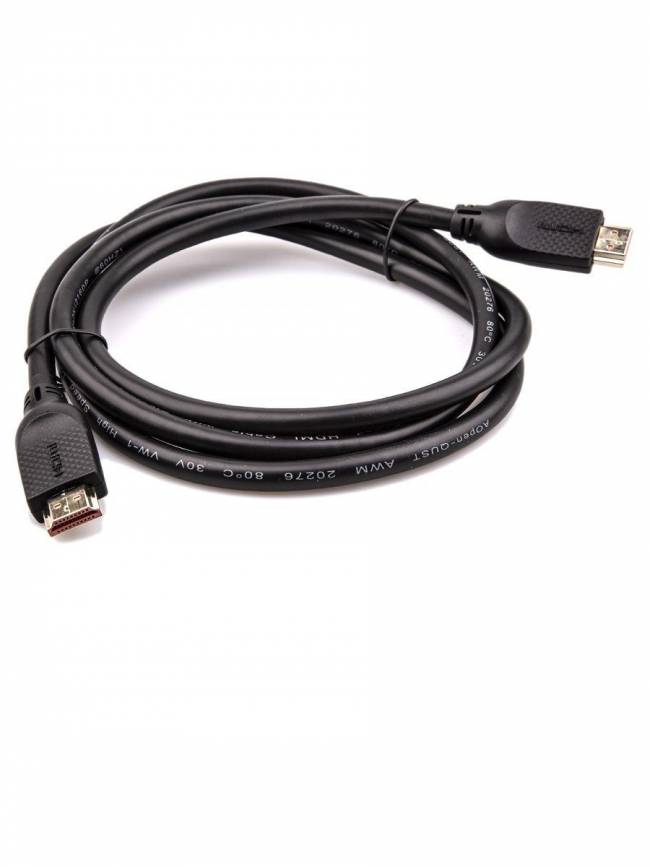 Кабель HDMI 19M/M ver 2.0, 1.5М  Aopen/Qust <ACG517-1.5M> VCOM HDMI (m) - HDMI (m) 1.5м — для бизнеса и офиса