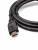 Кабель HDMI 19M/M ver 2.0, 1.5М  Aopen/Qust <ACG517-1.5M> VCOM HDMI (m) - HDMI (m) 1.5м — для бизнеса и офиса