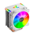 Кулер для процессора JONSBO CPU Cooler CR-1400 ARGB White — для бизнеса и офиса Кулер для процессора JONSBO CPU Cooler CR-1400 ARGB White — для бизнеса и офиса
