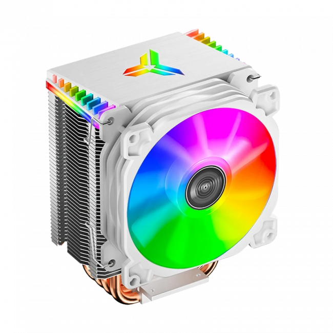 Кулер для процессора JONSBO CPU Cooler CR-1400 ARGB White — для бизнеса и офиса Кулер для процессора JONSBO CPU Cooler CR-1400 ARGB White — для бизнеса и офиса