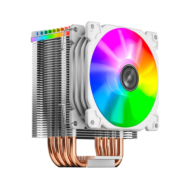 Кулер для процессора JONSBO CPU Cooler CR-1400 ARGB White — для бизнеса и офиса Кулер для процессора JONSBO CPU Cooler CR-1400 ARGB White — для бизнеса и офиса