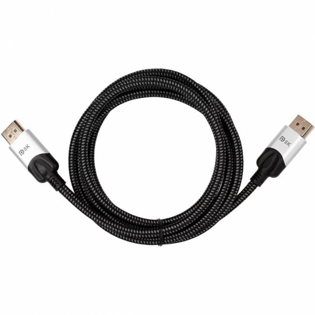 Кабель соединительный DISPLAY PORT v1.4, 8K@60Hz, 2m VCOM <CG635-2M> VCOM CG635-2M — для бизнеса и офиса