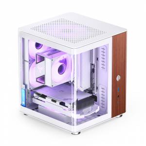 Корпус без блока питания JONSBO TK-0 White