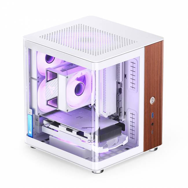 Корпус без блока питания JONSBO TK-0 White — для бизнеса и офиса Корпус без блока питания JONSBO TK-0 White — для бизнеса и офиса