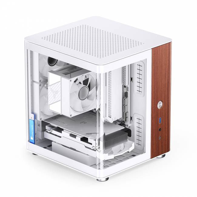 Корпус без блока питания JONSBO TK-0 White — для бизнеса и офиса Корпус без блока питания JONSBO TK-0 White — для бизнеса и офиса