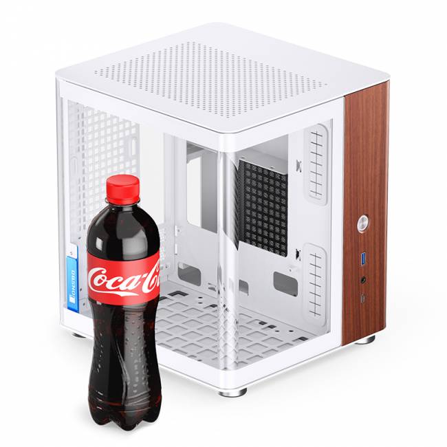 Корпус без блока питания JONSBO TK-0 White — для бизнеса и офиса Корпус без блока питания JONSBO TK-0 White — для бизнеса и офиса