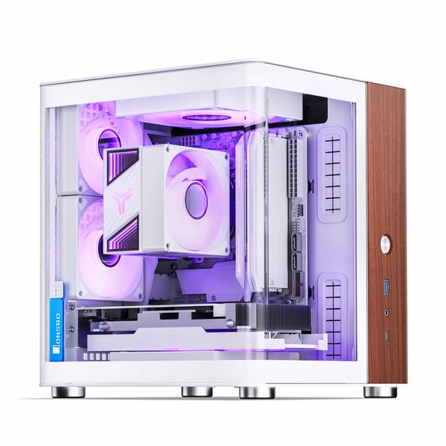 Корпус без блока питания JONSBO TK-0 White — для бизнеса и офиса Корпус без блока питания JONSBO TK-0 White — для бизнеса и офиса